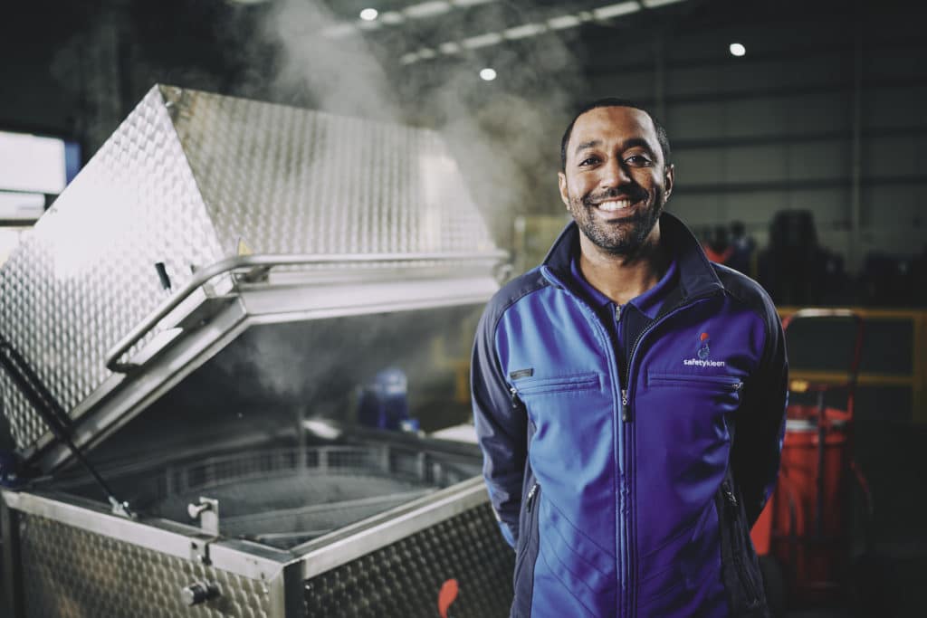 A Safetykleen Parts Cleaning Expert